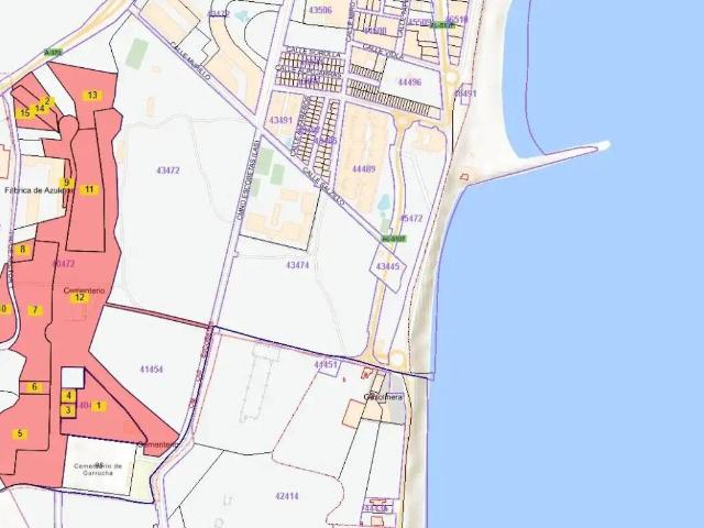 Terreno en venta en Garrucha, Almería
