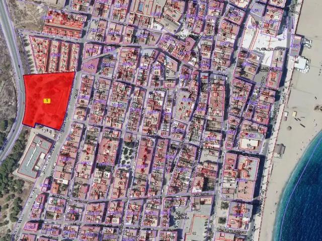 Terreno en venta en Garrucha, Almería