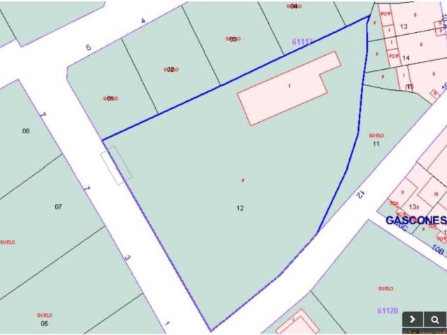 Terreno en venta en Gascones