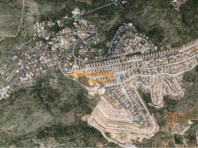 Terreno en venta en la Marina Alta, Valencia