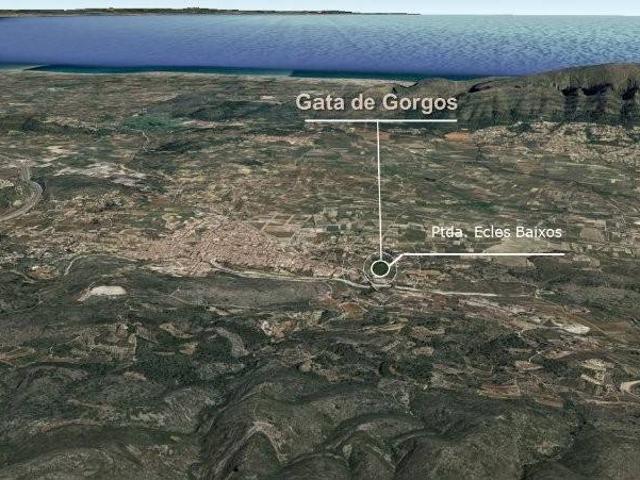 Terreno en venta en la Marina Alta, Valencia
