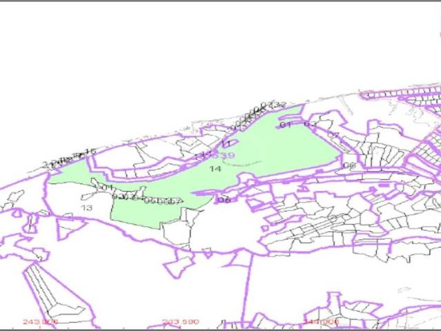 Terreno en venta en Gata De Gorgos, Valencia