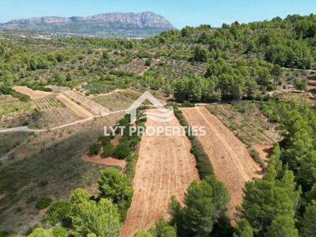 Terreno en venta en la Marina Alta, Valencia