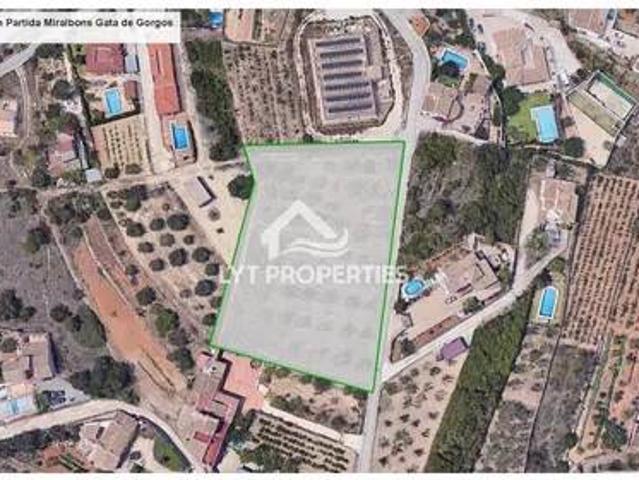 Terreno en venta en la Marina Alta, Valencia