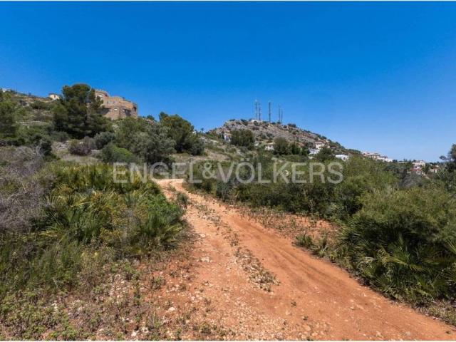 Terreno en venta en Gata De Gorgos, Valencia