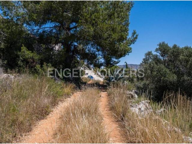 Terreno en venta en la Marina Alta, Valencia