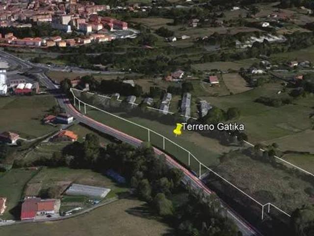 Terreno en venta en Gatika, Guipúzcoa