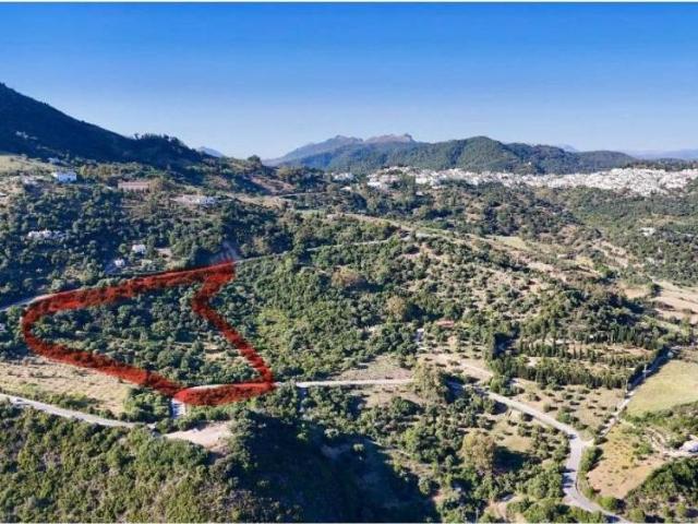 Terreno en venta en Serranía de Ronda, Andalucía