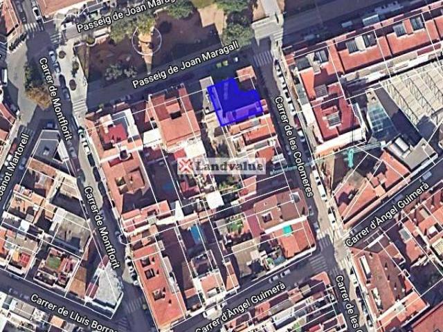 Terreno en venta en Ausiàs Marc, Baix Llobregat