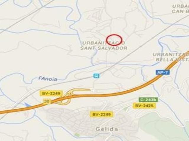 Terreno en venta en Gelida