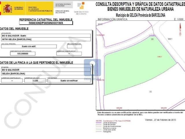Terreno en venta en Alt Penedès, Catalunya