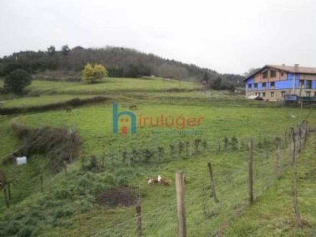 Terreno en venta en Gernika-lumo, Guipúzcoa
