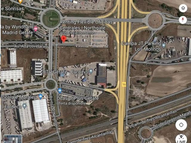Terreno en venta en Getafe, Madrid