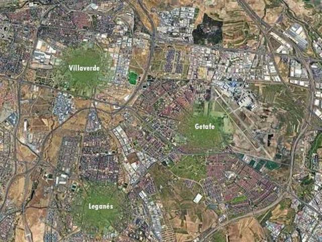 Terreno en venta en Centro, Getafe