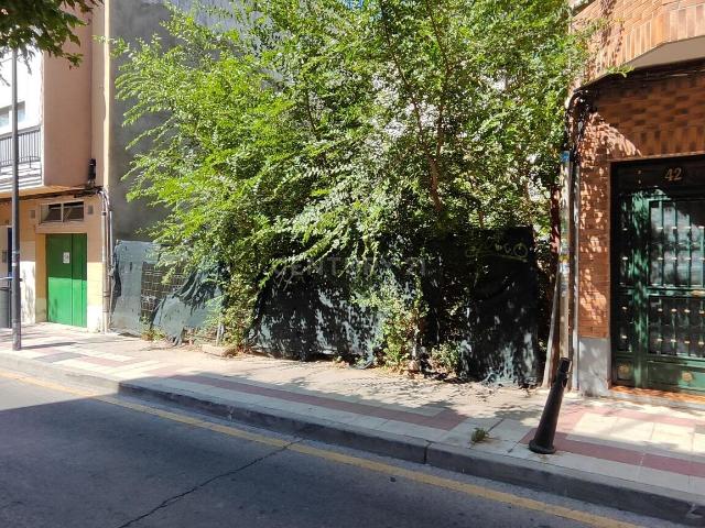 Terreno en venta en La Alhóndiga, Getafe