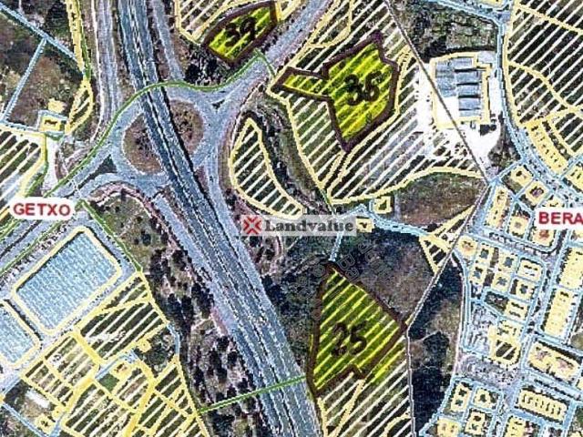 Terreno en venta en Getxo, Elexalde