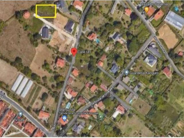 Terreno en venta en Getxo