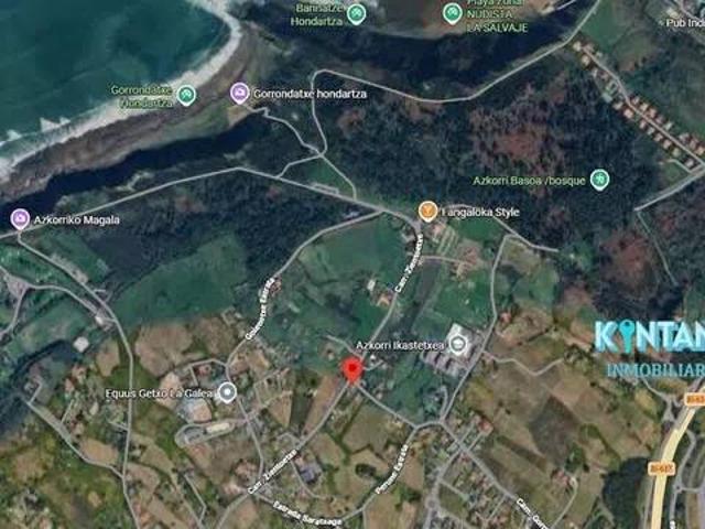 Terreno en venta en Elexalde, Getxo
