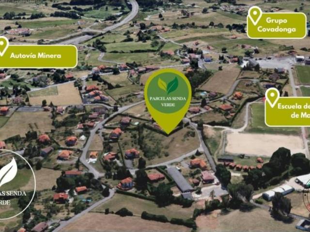 Terreno en venta en Mareo de Baxo, Gijón