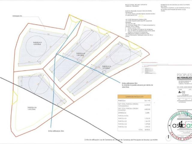 Terreno en venta en Cefontes, Gijón