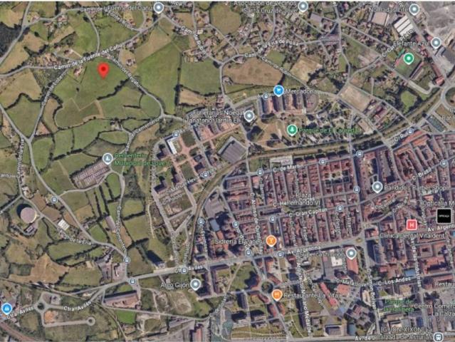 Terreno en venta en Gijón, Asturias