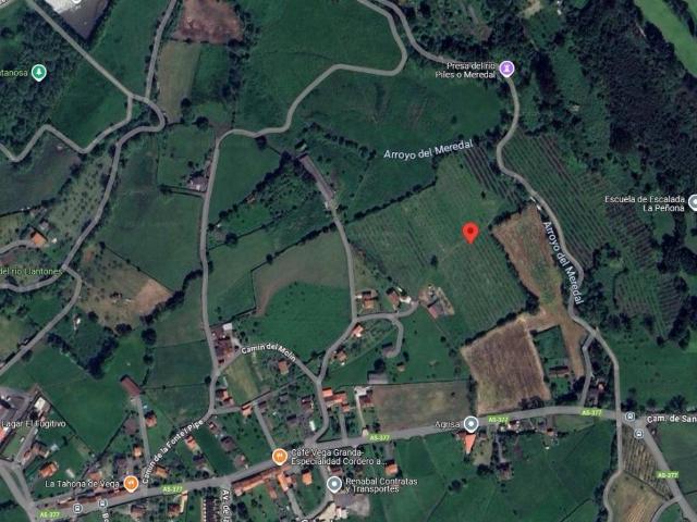 Terreno en venta en Mareo de Riba, Gijón