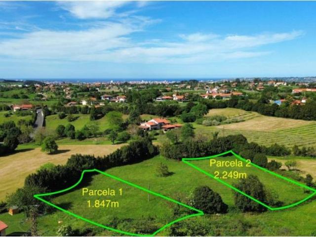 Terreno en venta en La Pedrera, Gijón