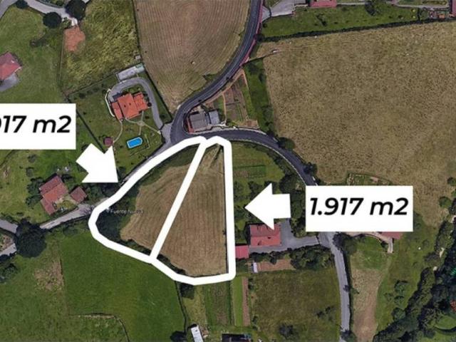 Terreno en venta en La Cerca Riba, Gijón