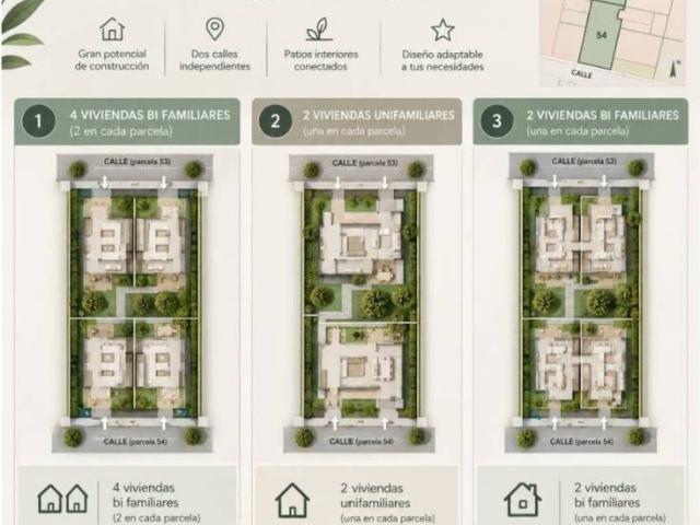 Terreno en venta en Gines, Andalucía