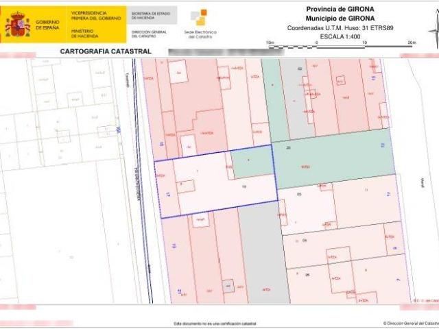 Terreno en venta en Eixample, Gironès