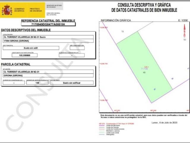 Terreno en venta en Vila-roja, Gironès