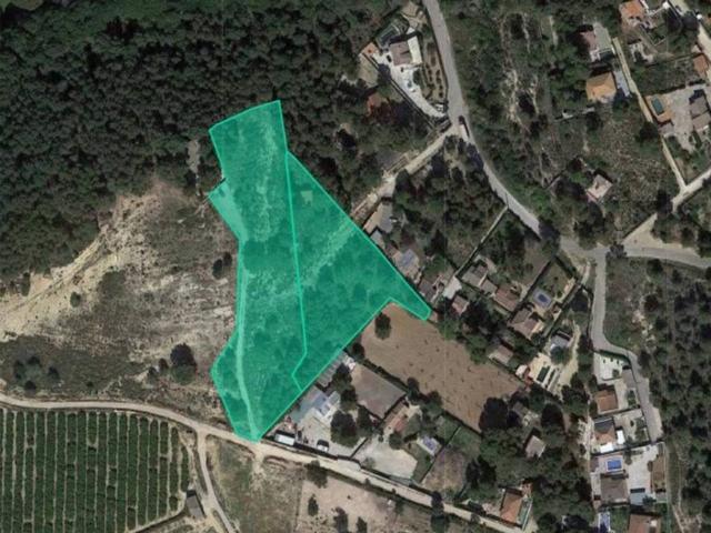 Terreno en venta en Urbanización Monsec, La Hoya de Buñol