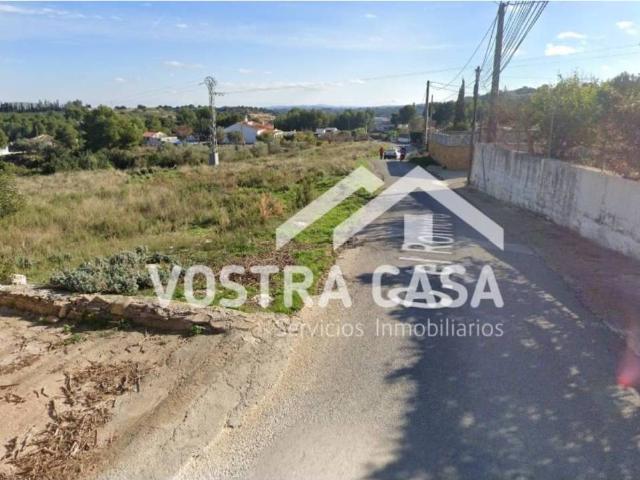 Terreno en venta en La Hoya de Buñol, Valencia