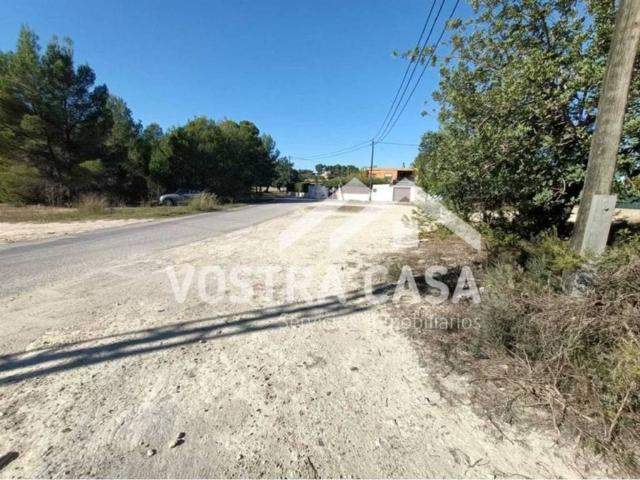 Terreno en venta en La Hoya de Buñol, Valencia