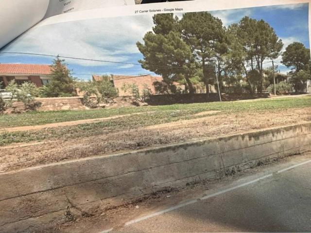 Terreno en venta en Golmés Terreno en venta en Golmés