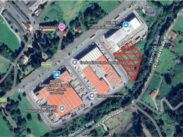 Terreno en venta en Gordexola, Guipúzcoa