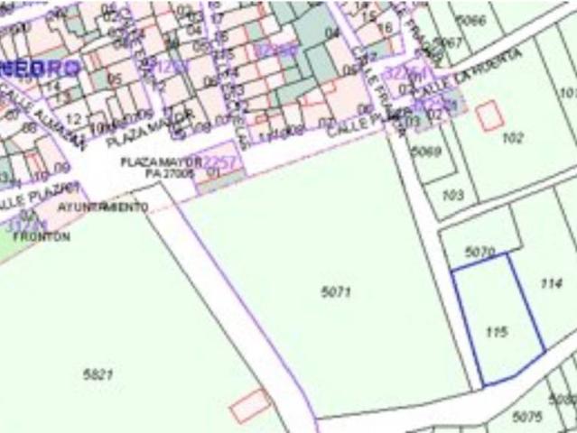 Terreno en venta en Valdenebro, Castilla y León