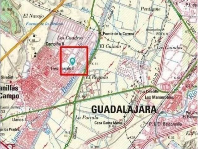 Terreno en venta en Guadalajara, Castilla-La Mancha