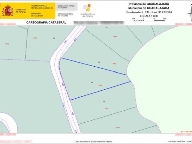 Terreno en venta en Guadalajara, Castilla-La Mancha