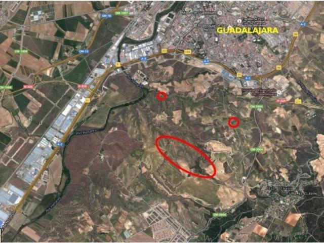 Terreno en venta en Guadalajara, Castilla-La Mancha