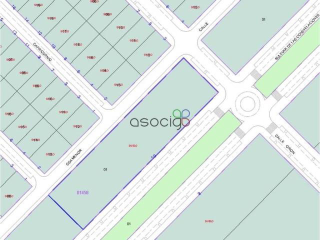 Terreno en venta en Guadalajara, Castilla-La Mancha