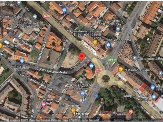 Terreno en venta en Guadarrama, Madrid