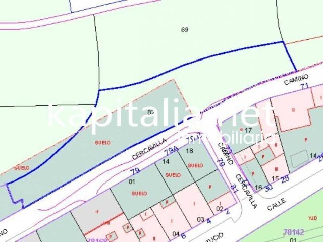 Terreno en venta en Comarca de València, Valencia
