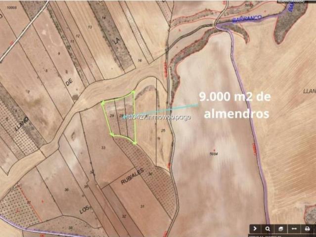 Terreno en venta en Comarca de Guadix, Andalucía