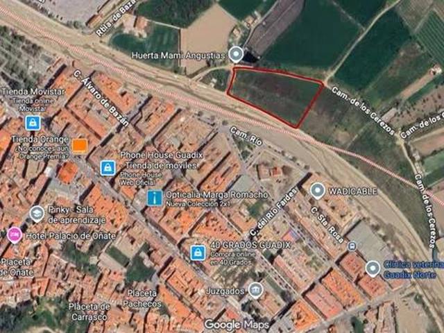 Terreno en venta en Comarca de Guadix, Andalucía