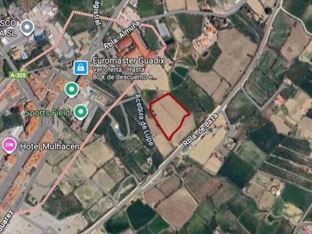 Terreno en venta en Comarca de Guadix, Andalucía
