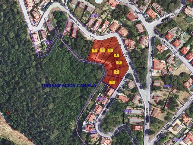 Terreno en venta en Vallès Oriental, Catalunya