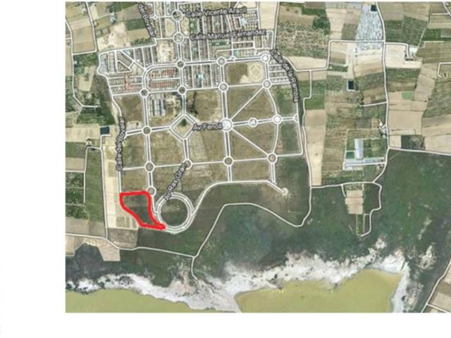 Terreno en venta en Guardamar Del Segura