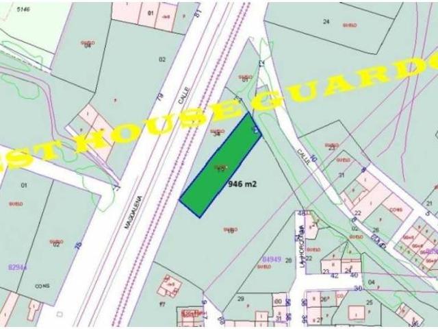 Terreno en venta en Guardo, Palencia