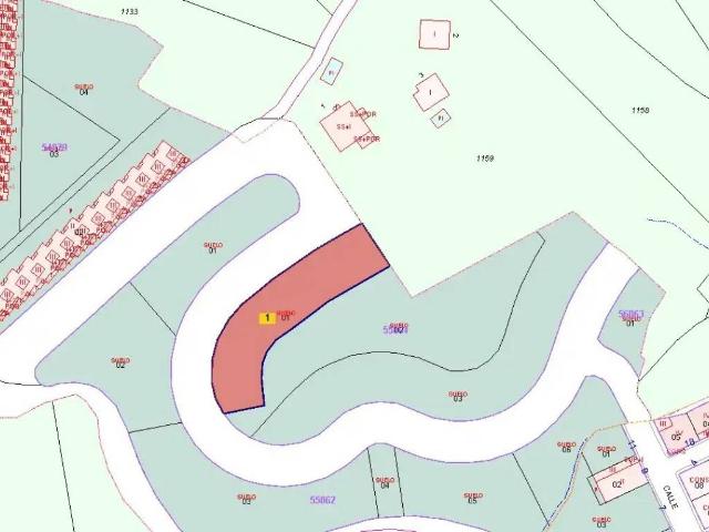 Terreno en venta en Sierra de las Nieves, Andalucía